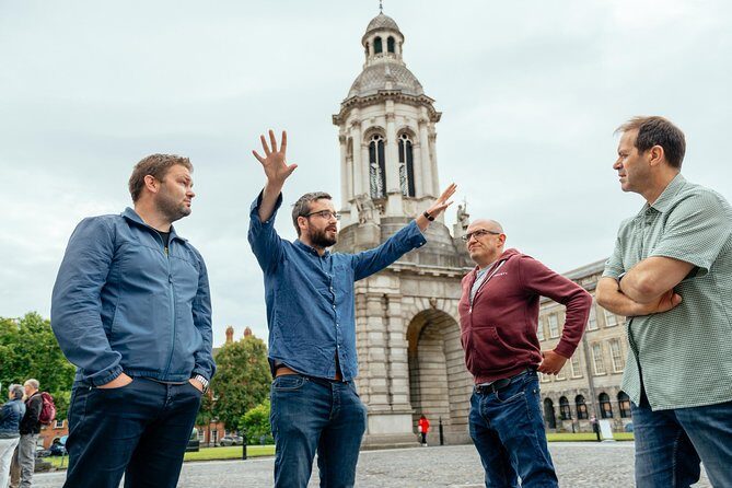 PRIVATE Dublin Kickstart Tour With a Local PRIVATE Guide - Key things I’d pay attention to