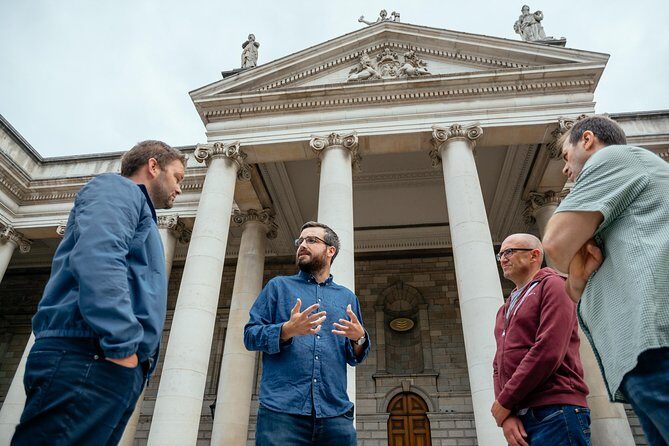PRIVATE Dublin Kickstart Tour With a Local PRIVATE Guide - The best part isn’t the walking. It’s what you carry after.
