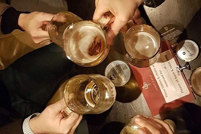 Private Dublin Pub Tour (Walking Tour) - Where it starts, where it ends, and how to plan your evening flow