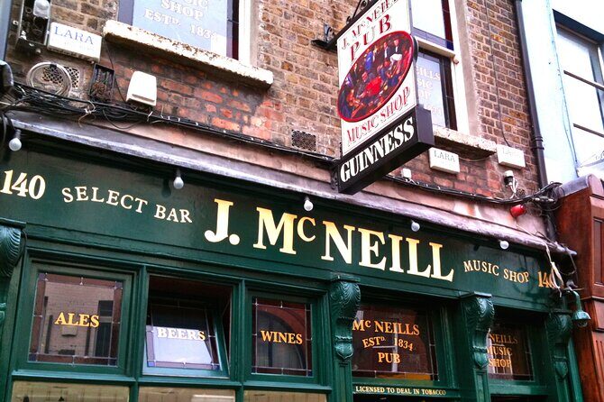 Private Dublin Pub Tour (Walking Tour) - What the rest of the walking route is designed to deliver