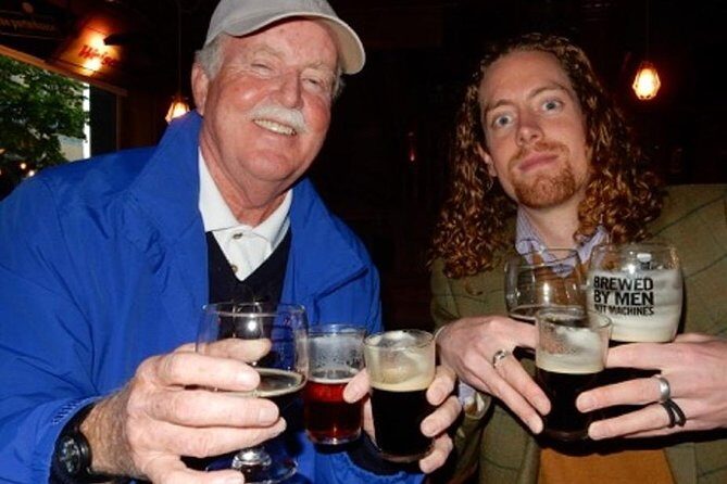 Private Dublin Pub Tour (Walking Tour) - Booking timing and practical prep so you get the best evening