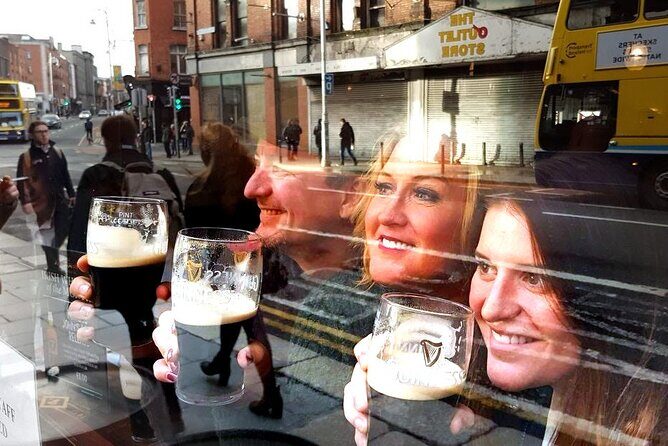 Private Dublin Sights and Pints (Walking Tour) - A Half-Day Private Dublin Loop That Fits Pints In