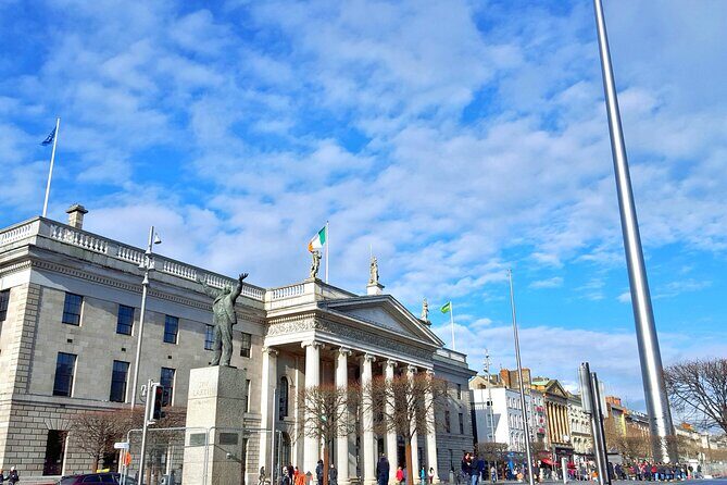 Private Dublin Sights and Pints (Walking Tour) - Dublin Castle Grounds: Interiors Optional, Courtyards Aren’t