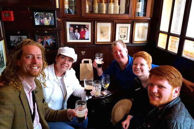 Private Dublin Sights and Pints (Walking Tour) - Trinity College Dublin Campus: A Fast Orientation (Not the Old Library)