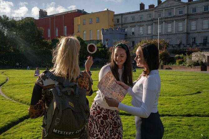 Private Dublin Treasure Hunt Self Guided Tour - Quick hits before you start