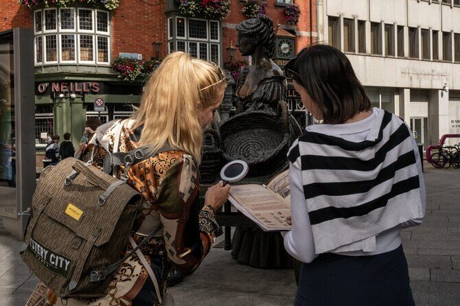 Private Dublin Treasure Hunt Self Guided Tour - Temple Bar to treasure map: what this Dublin hunt really feels like