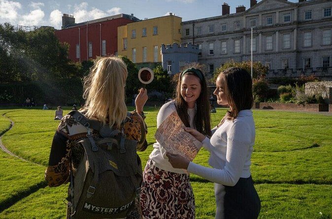 Private Dublin Treasure Hunt Self Guided Tour - Kevin Street and the Garda Police Station: a memorable landmark stop
