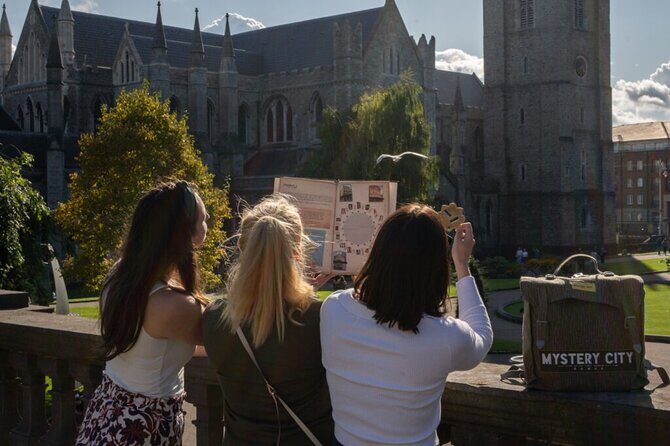 Private Dublin Treasure Hunt Self Guided Tour - How the puzzles work: map clues, hands-on kit, and phone steps