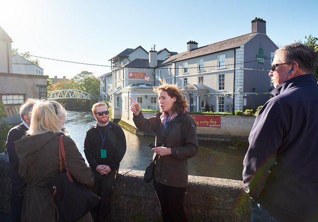 Private Ennis Essential History Tour with Dr Jane O'Brien - Ennis in 70 minutes with Dr Jane O’Brien