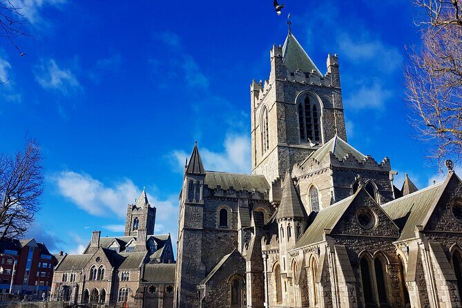 Private Fantastic Walking Tour of Dublin - Trinity College Dublin Campus: The Best First Stop and the Old Library Catch