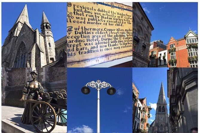 Private Fantastic Walking Tour of Dublin - Dublin Castle Grounds: Courtyards and Chapel Royal, Without Interior Pressure