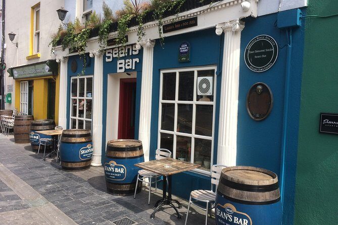 Private Full Day Whiskey Tour from Dublin with Tullamore D.E.W. - Stop 3: Tullamore D.E.W Distillery With Irish Coffee and a Cask Draw