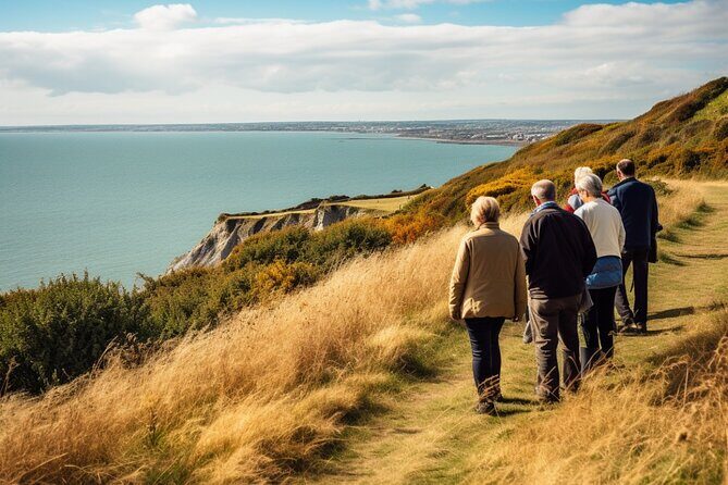 Private Howth Coastal Walk - Howth Market and St Mary’s Abbey: crafts, coffee energy, and Viking-era ruins
