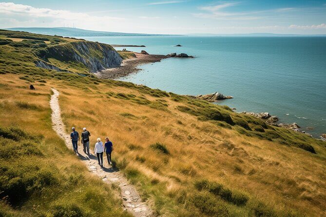 Private Howth Coastal Walk - The return via Howth Dart Station: back to Dublin without stress