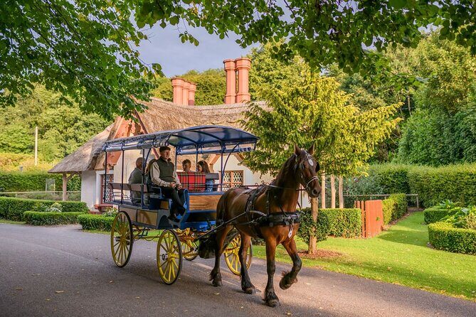 Private Jaunting Tour and Afternoon Tea in Killarney - Afternoon tea at The Great Southern Hotel: the calm finish you’ll want