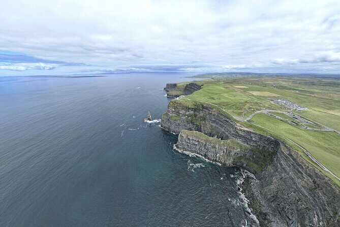 Private Luxury VIP Chauffeured Cliffs of Moher Tour from Dublin - Stop 1: Cliffs of Moher—700 feet of wow, with a ticket plan