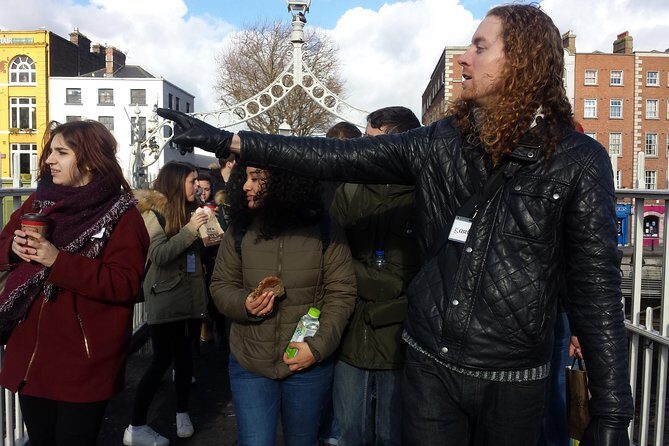 Private (Nearly!) All of Dublin in 5 hours (Walking Tour) - Temple Bar without pretending it’s all local life