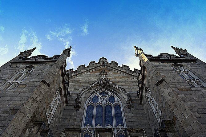 Private (Nearly!) All of Dublin in 5 hours (Walking Tour) - Dublin Castle grounds: Courtyards and Chapel Royal without interior tickets
