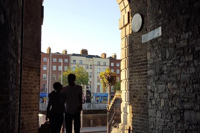 Private (Nearly!) All of Dublin in 5 hours (Walking Tour) - Christ Church Cathedral and the Ha’penny Bridge views