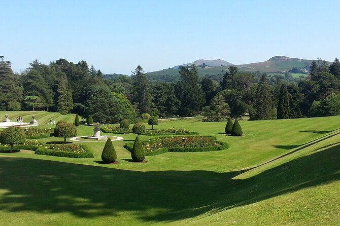Private Tour of Glendalough and Powerscourt Gardens, (1-7 ppl) - Powerscourt Gardens: 47 acres of themed walks and statues