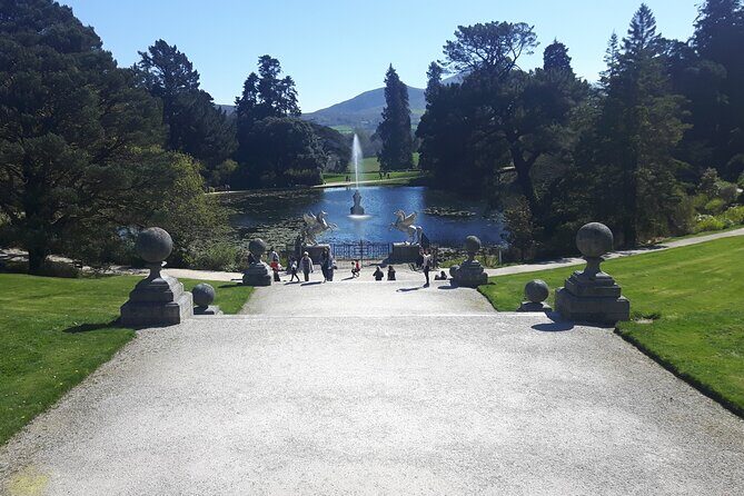 Private Tour of Glendalough and Powerscourt Gardens, (1-7 ppl) - Glendalough Monastic Settlement: Saint Kevin’s 6th-century setting in ruins