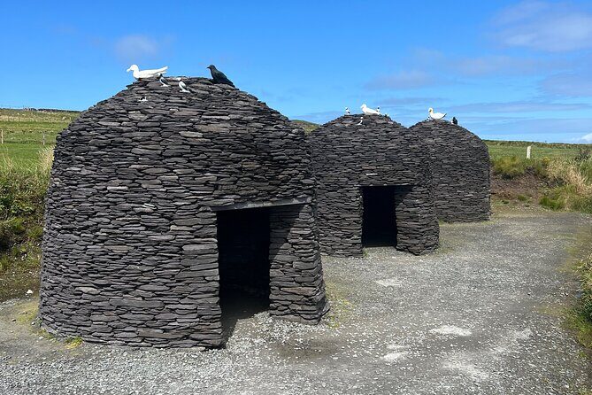 Private Tour: Ring of Kerry from Sneem and Parknasilla. - Cahergall Fort and Kerry Cliffs: Big Views, Old Stone, Wind Included