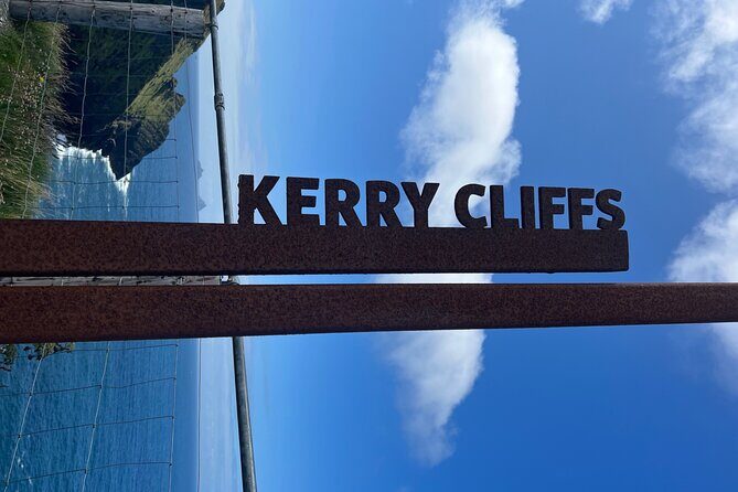 Private Tour:Ring of Kerry,Kerry Cliffs from Kenmare, Sneem etc. - Valentia Island crossing: a short water break with dolphin chances