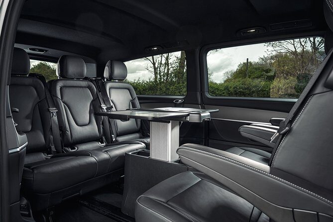 Private Transfer: Dublin Airport DUB to Dublin by Luxury Van - The Luxury Van Ride: Mercedes Comfort and the Back-Seat Rule