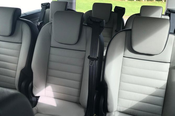 Private Transfer Galway to Dublin - What happens during the drive: wifi, refreshments, and optional stops