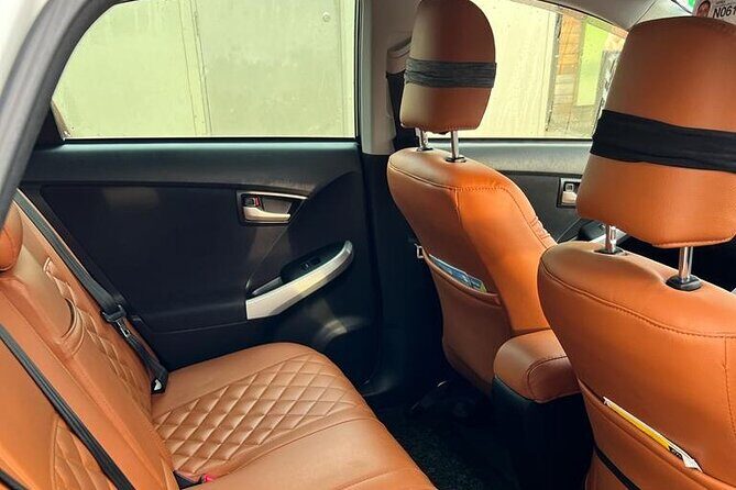 Private Transport from Dublin City to Dublin Airport - The Ride Experience: What You’ll Get During the Drive