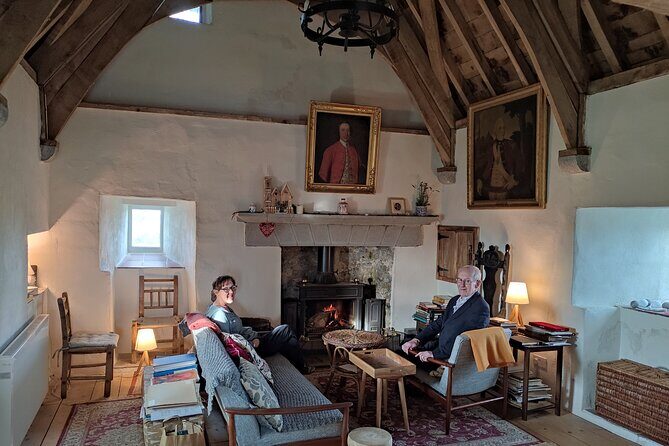 Private visit in an Irish Castle Home - Brackloon Castle: A Real Irish Home, Still in Use