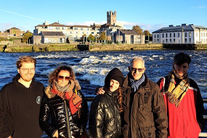 Private Walking Tour of Limerick City - Angela’s Ashes and the pub stop that puts culture first