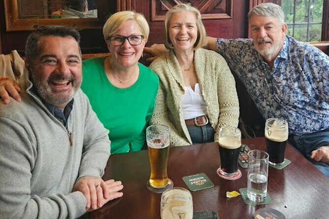 Pub Crawl Walking Tour Through the Heart of Irelands Capital - Palace Bar: 200 years of pub atmosphere and Irish whiskey shelves