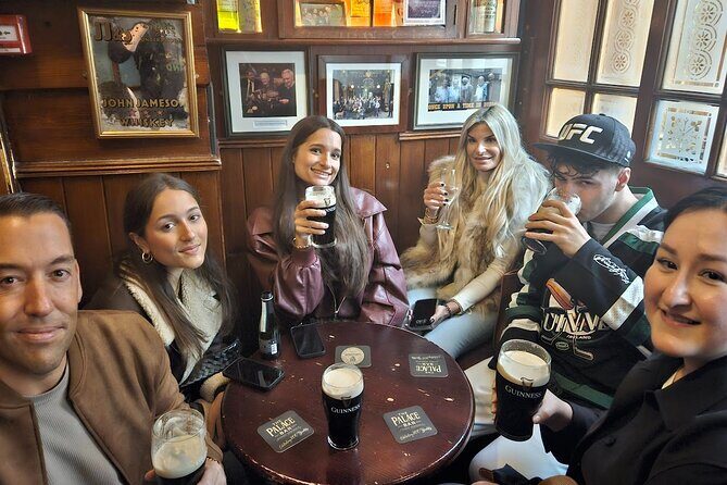 Pub Crawl Walking Tour Through the Heart of Irelands Capital - Group size and pacing: relaxed, conversational, and adjustable