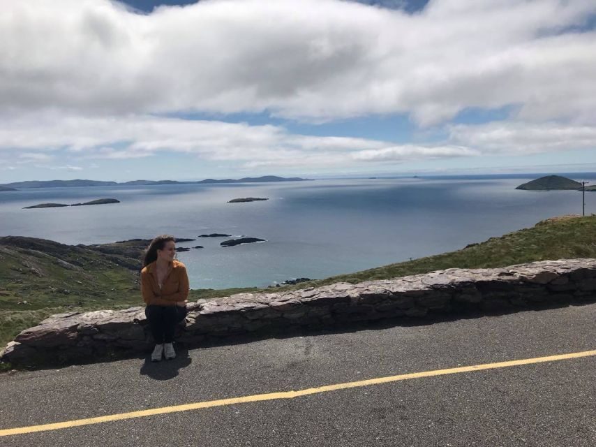 Rail Tour from Dublin: The Ring of Kerry - Moll’s Gap: a viewpoint stop that gives the day breathing room