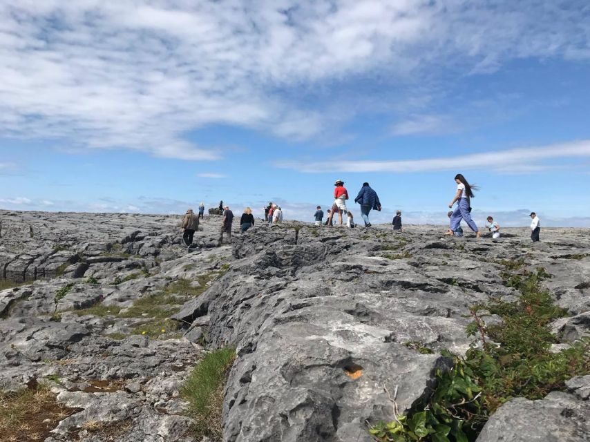 Rail Tour: The Cliffs of Moher & Bunratty Castle Tour - Galway Bay and Galway City: A Quick Taste of the Tribes