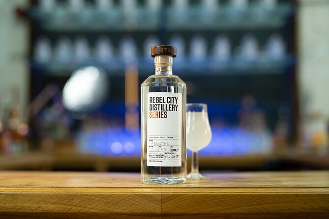 Rebel City Distillery Tour - Where it is and how to get there without hassle