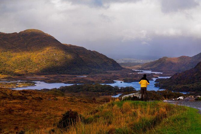 Ring of Kerry Day Tour from Cork: Including Killarney National Park - Waterville Beach: Charlie Chaplin’s statue and the Ballinskelligs Bay view