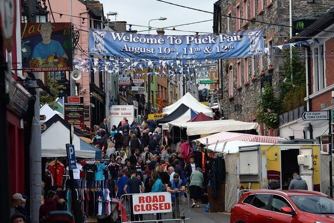 Ring of Kerry Day Tour from Cork: Including Killarney National Park - Sneem: colorful village streets and River Sneem meets Kenmare Bay