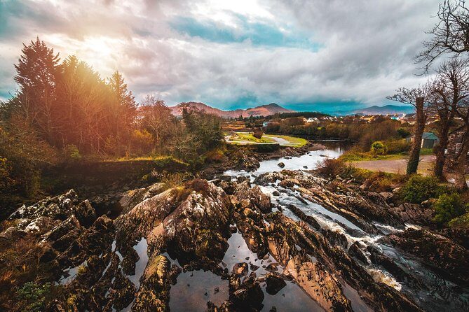 Ring of Kerry Day Tour from Killarney: Including Killarney National Park - Torc Waterfall: the 18m cascade and the short trail