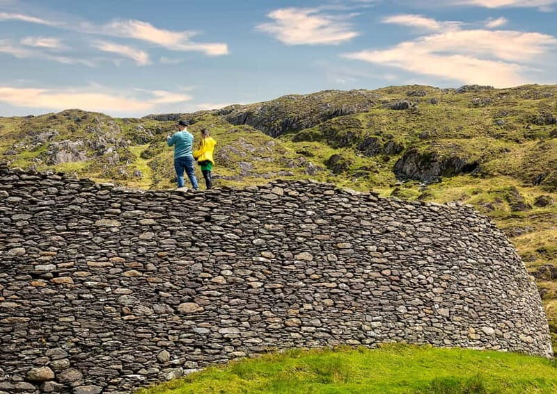 Ring of Kerry & Kerry Cliffs: Private Tour from Killarney - Glenbeigh to Cahersiveen: Kerry Bog Village and Coastal Town Time