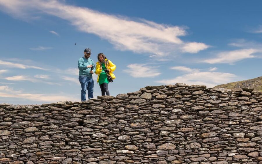 Ring of Kerry & Kerry Cliffs: Private Tour from Killarney - Cahergall Stone Fort and Kerry Cliffs at Aillte Chiarraí