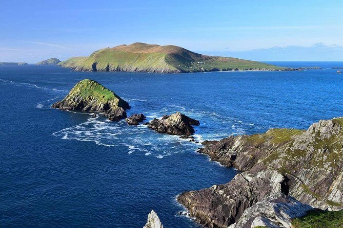 Ring of Kerry & Skellig Ring Private Day Tour - Rossbeigh Beach to the Iveragh Peninsula: Big Coast Views Fast