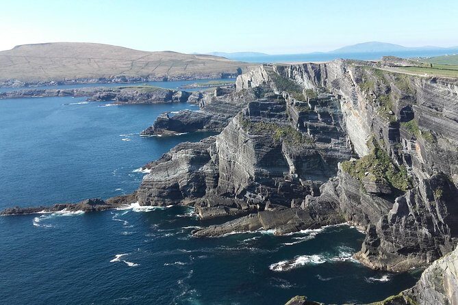 Ring of Kerry & Skellig Ring - Private Mini Bus Tour - Cahergall Fort and the Kerry Cliffs Walk: Views Plus Structure
