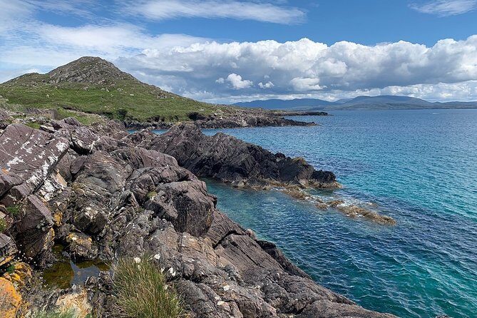 Ring Of Kerry Tour - Ladies’ View: the Killarney National Park panorama you recognize from postcards