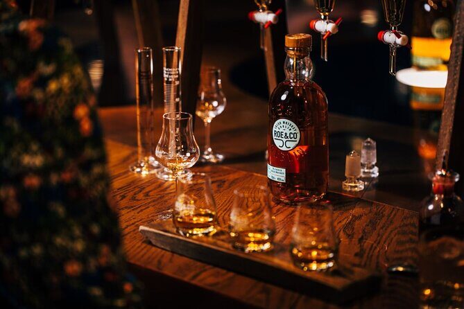 Roe & Co Distillery Experiences - Practicalities: Tickets, Language, and Getting There