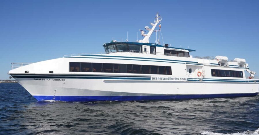 Rossaveel, Galway: Ferry Transfer to Inis Mór (Aran Islands) - Arriving at Kilronan Pier: your afternoon choices begin fast