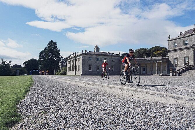 Russborough House and Parklands Admission and Tour Ticket - Parklands timing: how to plan around the guided hour