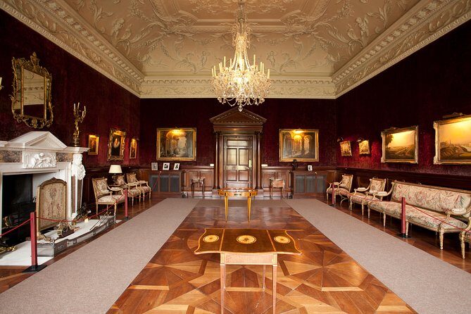 Russborough House and Parklands Admission and Tour Ticket - Entering the Parklands: tea rooms, trails, and a calm stroll
