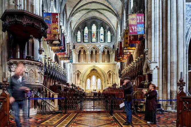 Saint Patrick's Cathedral Dublin Entry Ticket - Jonathan Swift and the story thread that makes the building make sense